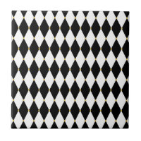 Motif de diamant de harlequin