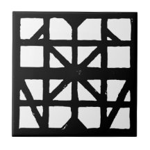 Motif de la Maison à colombage noir et blanc allem