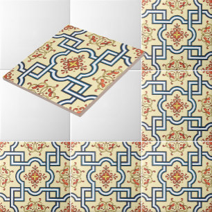 Carreau Motif de l'ère victorienne antique