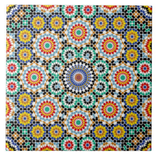 Carreau Motif de mosaïque