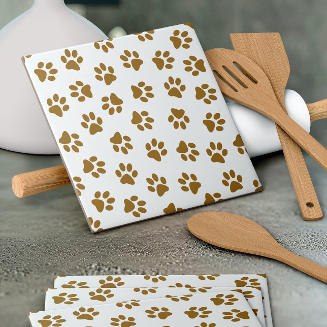 Carreau Motif De Pailles, Pailles De Chien, Pailles D'Or O (Créateur téléchargé)