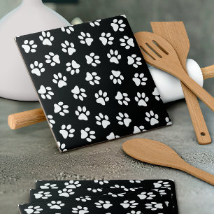 Carreau Motif De Pâtes, Patrouilles De Chien, Paws Blanche