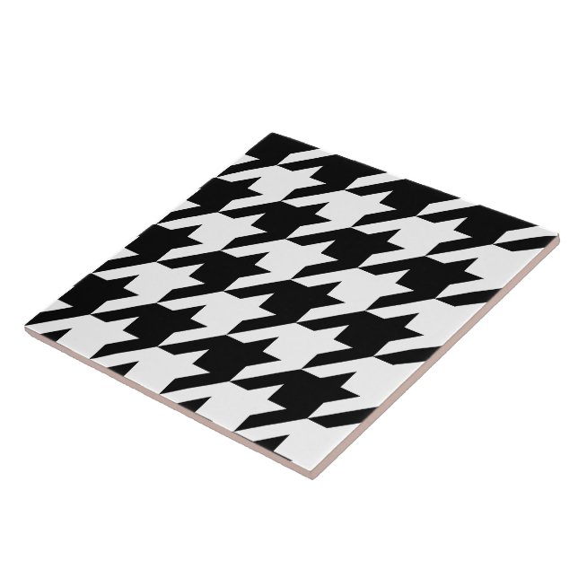 Carreau Motif de pesage noir noir noir (Côté)