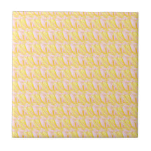 Motif de pétale de fleur jaune beurre doux
