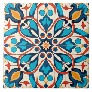 Carreau motif de style cool marocain