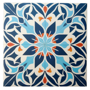 Carreau motif de style cool marocain