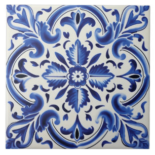 Carreau Motif de style portugais