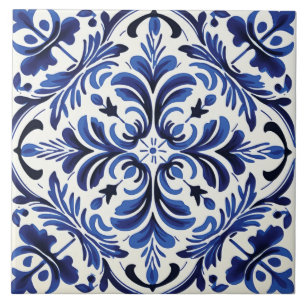 Carreau Motif de style portugais
