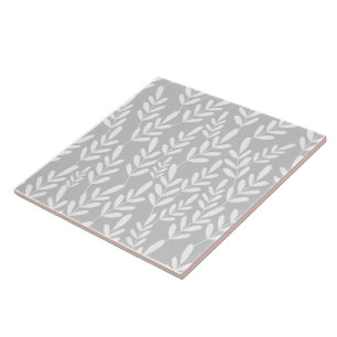 Carreau Motif de vignes feuilles répétées
