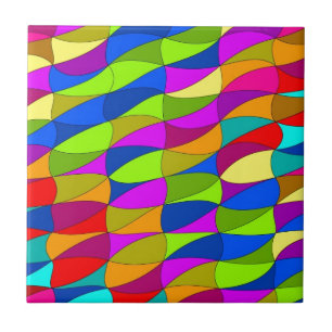 Carreau Motif déroutant Flowerpower