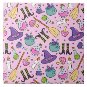 Carreau Motif d'Halloween