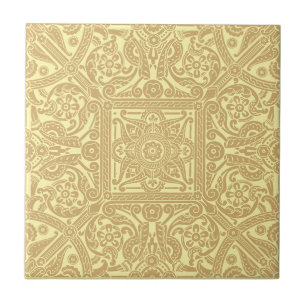 Carreau Motif d'ornement orné de l'ère victorienne par Dre
