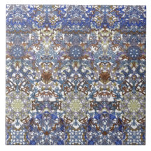 Motif élégant de dentelle dans le couleur-Art