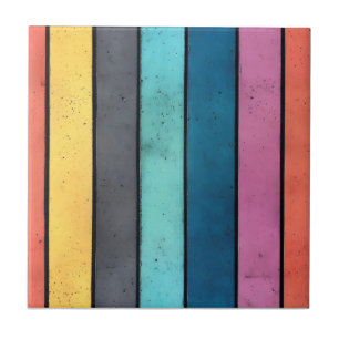Carreau Motif en béton coloré