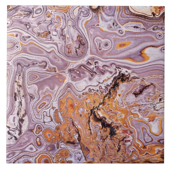 Carreau Motif en pierre naturelle (Devant)