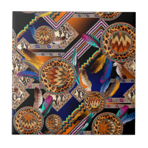 Carreau Motif Ethnique