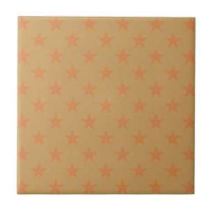 Carreau Motif étoile rouge