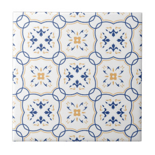 Carreau Motif floral