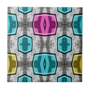 Carreau Motif géométrique 60 rétro