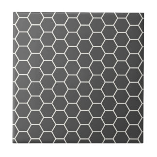 Carreau Motif géométrique d'hexagone de nid d'abeilles de