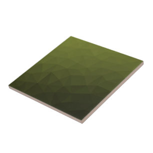 Carreau Motif géométrique du maillage vert de l'Armée