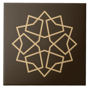 Carreau Motif géométrique islamique