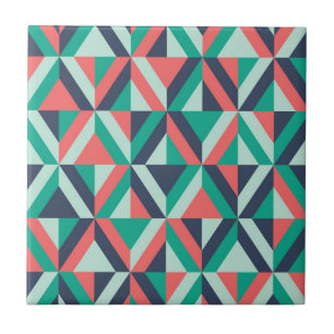 Carreau Motif géométrique moderne de la moitié du sièc