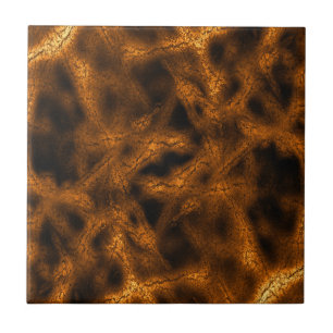 Carreau Motif imaginaire or