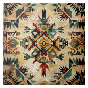 Carreau motif indien cool