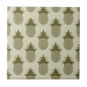 Carreau Motif kaki d'ananas