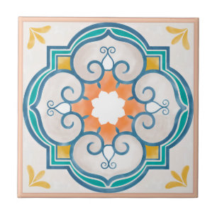 Carreau Motif Mandala