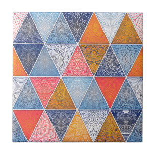 Carreau Motif Mandala/Carrelage marocain