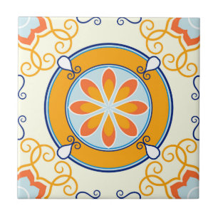 Carreau Motif Mandala/Carrelage marocain