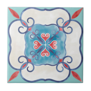 Carreau Motif Mandala/Carrelage marocain