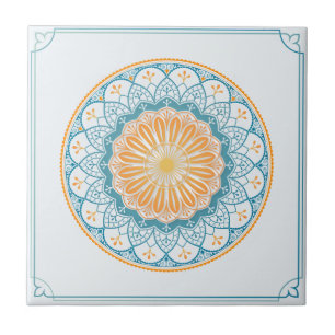 Carreau Motif Mandala/Carrelage marocain