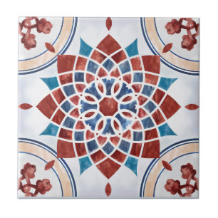 Carreau Motif Mandala/Carrelage marocain