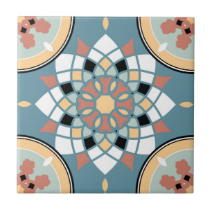Carreau Motif Mandala/Carrelage marocain