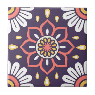 Carreau Motif Mandala/Carrelage marocain
