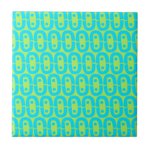 Carreau motif moderne et coloré