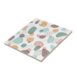 Carreau Motif moderne sans couture