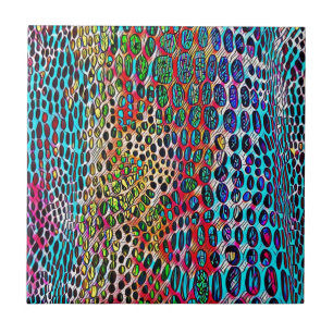 Carreau Motif modifié la tonalité par automne artistique