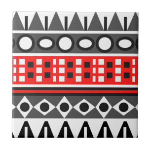 Carreau Motif natif Aztec
