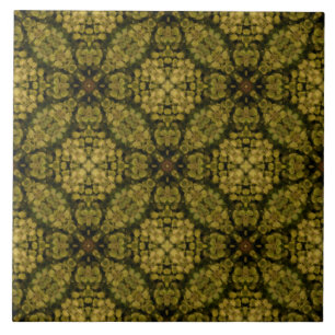 Carreau Motif naturel de Moss Green