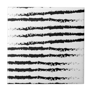 Carreau Motif noir blanc