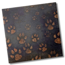 Motif noir Brown rustique