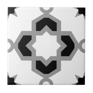 Carreau motif numérique de faience de pierre à aiguiser de