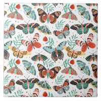 motif papillon de papillon