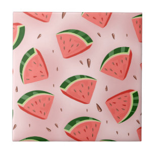 Carreau Motif Pastèque