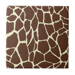 Carreau Motif Peau de girafe
