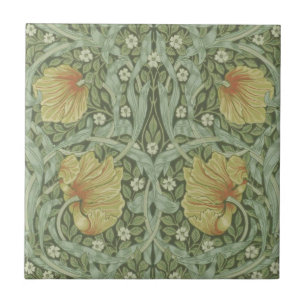 Carreau Motif Pimpernel (par William Morris)